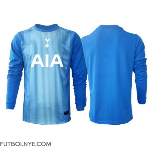 Camiseta Tottenham Hotspur Portero Visitante Equipación 2025-26 manga larga